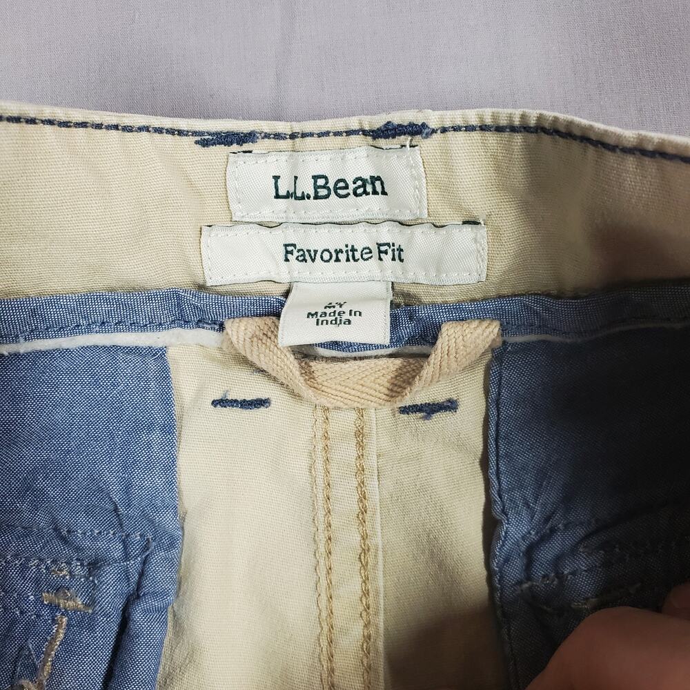LL Bean Favorite Fit Cargo Hiking Pants Womens Size 10 two pairs - Picture 14 of 15